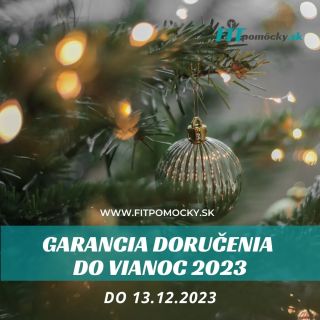 Milí zákazníci, doručenie do Vianoc Vám garantujeme u objednávok prijatých a uhradených najneskôr do 13.12.2023 do 11:00...